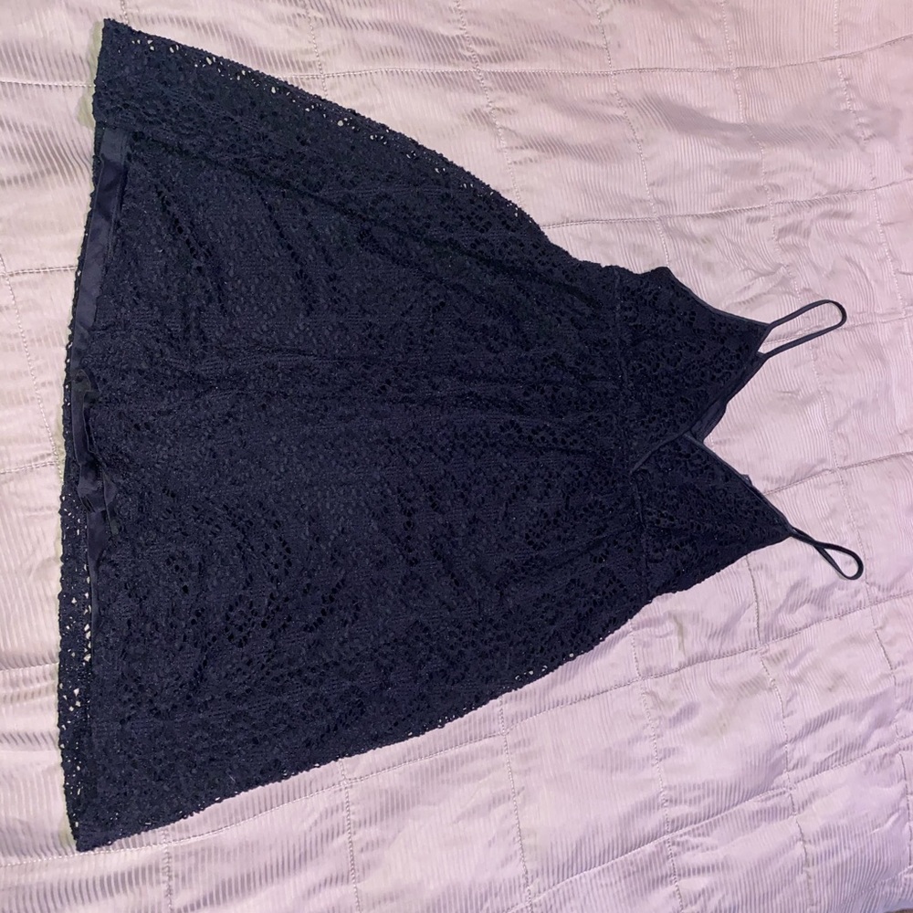 Babydoll black dress